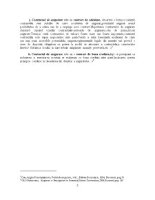 Contractul de Asigurare - Principii - Pagina 5