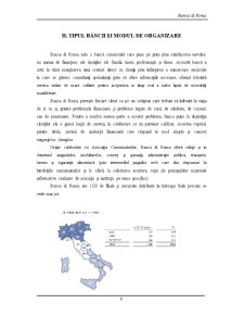 Sistemul bancar din Italia - Banca di Roma - Pagina 4