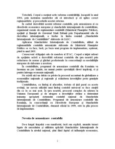 Armonizarea Contabilității Românești cu Directivele Europene - Pagina 2