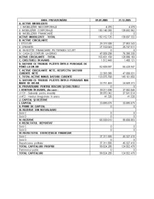 Analiză financiară - SC Pâinea SA - Pagina 1