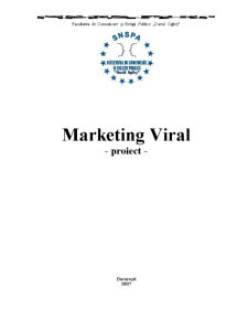 Proiect - Marketing Viral - Pagina 1
