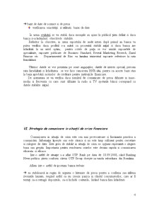 Strategia de Comunicare OTP Bank - Pagina 4