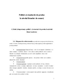 Politici și Standarde de Produs la Nivelul Firmelor de Comerț - Pagina 3