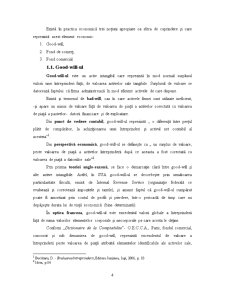 Good-will-ul - conținut și metode de determinare - Pagina 5