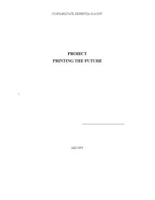Printing the Future - Pagina 1
