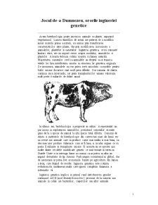 Ororile Ingineriei Genetice - Pagina 1
