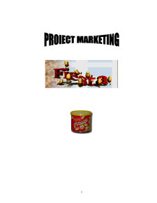 Proiect marketing - piața alunelor - Pagina 1