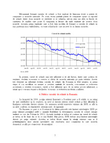 Cursul de schimb al leului și influența acestuia asupra echilibrului macroeconomic din România - Pagina 3