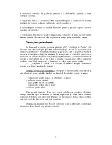 Proiectarea sistemului informațional al departamentului comercial - SC Confecții și Textile SA Pașcani - Pagina 3