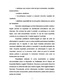 Expertiză medico - legală psihiatrică - Pagina 5