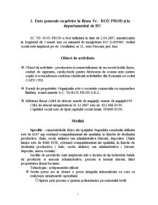 Managementul Resurselor Umane - SC Te-Roxprod SRL - Pagina 5
