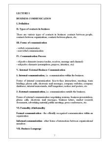 Communication în Business - Pagina 2