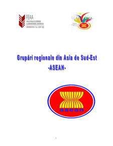 Grupări regionale din Asia de Sud-Est - ASEAN - Pagina 1