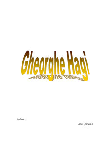 Gheorghe Hagi - Pagina 1