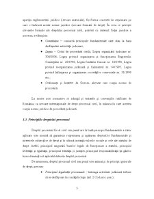 Elemente de Procedură Judiciară - Pagina 5