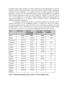 Analiza cheltuielilor publice pentru educație în țările dezvoltate membre ale Uniunii Europene, în perioada 1995-2005 - Pagina 4