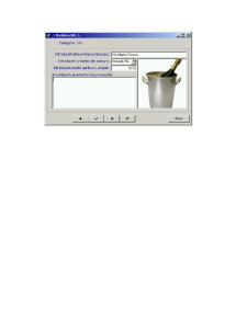 Elaborare unui web-site și a unui program de administrare, utilizând PHP, Delphi, Mysql - Pagina 1