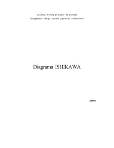 Diagrama Ishikawa - Pagina 1