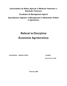 Economie agroturistică - Transilvania - Pagina 1
