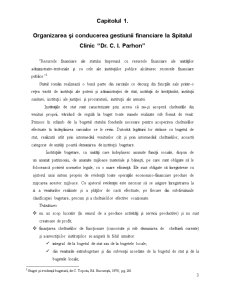 Gestiunea financiară Spitalului Clinic Dr. C.I. Parhon, Iași - Pagina 3