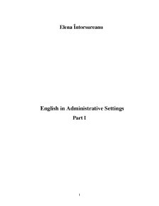 English în Administrative Settings - Pagina 1