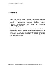 Metodologie Juridică - Pagina 2