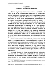 Metodologie Juridică - Pagina 5