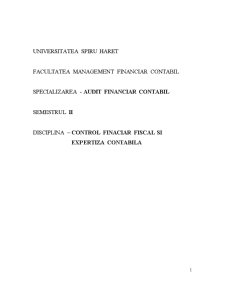 Raport de Expertiza Contabila - Extrajudiciara - Pagina 1