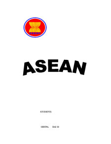Asociația Țărilor din Asia de Sud-Est - Pagina 1