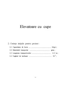 Elevator cu Cupe - Pagina 2