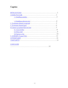 Bază de date care să monitorizeze informațiile dintr-o firmă - Pagina 2