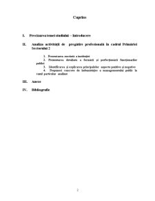 Formarea și perfecționarea pregătirii funcționarilor publici - studiu de caz - Pagina 2