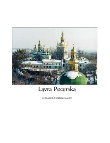 Lavra Pecerska - Pagina 1