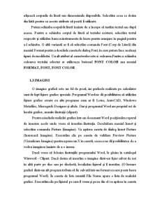 Procesorul de texte Word - tehnologii informaționale aplicate - Pagina 3