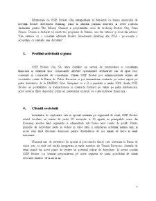 Analiza SSIF Broker SA - Pagina 3
