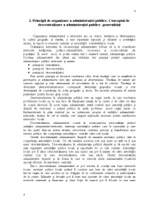Stadiul Actual al Descentralizării Administrației Publice în România - Pagina 4