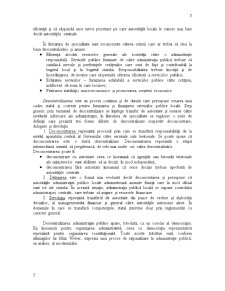 Stadiul Actual al Descentralizării Administrației Publice în România - Pagina 5