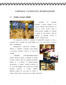 Restaurant Internațional Sinaia - Pagina 1