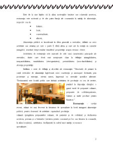 Restaurant Internațional Sinaia - Pagina 2