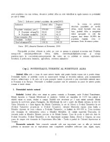 Valorificarea potențialului turistic al județului Alba - Pagina 2