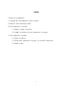 Actele Juridice ale Autorităților Administrației Publice Centrale - Pagina 2