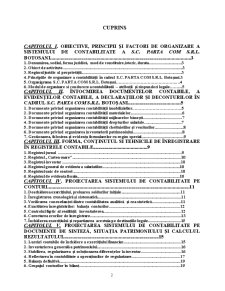 Activitatea financiar-contabilă în cadrul SC Parta Com SRL Botoșani - Pagina 2