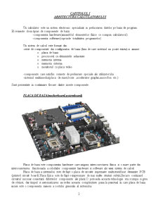 Arhitectura calculatorului - Pagina 2