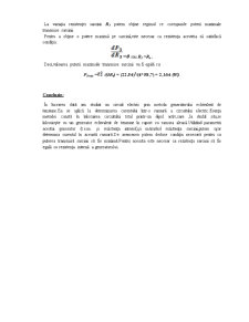 Studiul circuitului de curent continuu prin metoda generatorului echivalent - Pagina 4