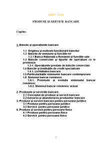 Produse și Servicii Bancare - Pagina 2