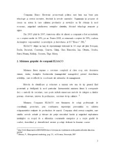 Instrumentele planificării strategice - Elsaco - Pagina 3