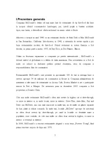 Internaționalizarea McDonald's în România - Pagina 3