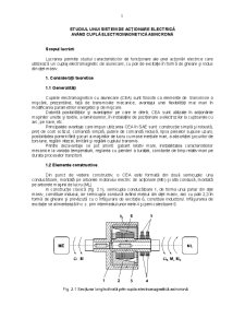 Studiul unui Sistem de Acționare Electrică Având Cuplă Electromagnetică Asincronă - Pagina 1
