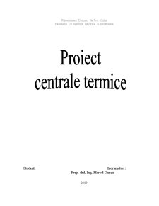 Centrale Termice - Pagina 1