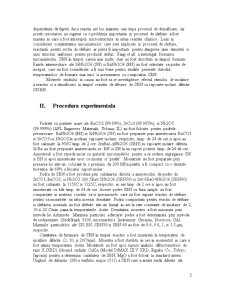 Densificarea și dezvoltarea microstructurală a reacției de șlefuire a niobatului, strontiu, bariu - Pagina 2
